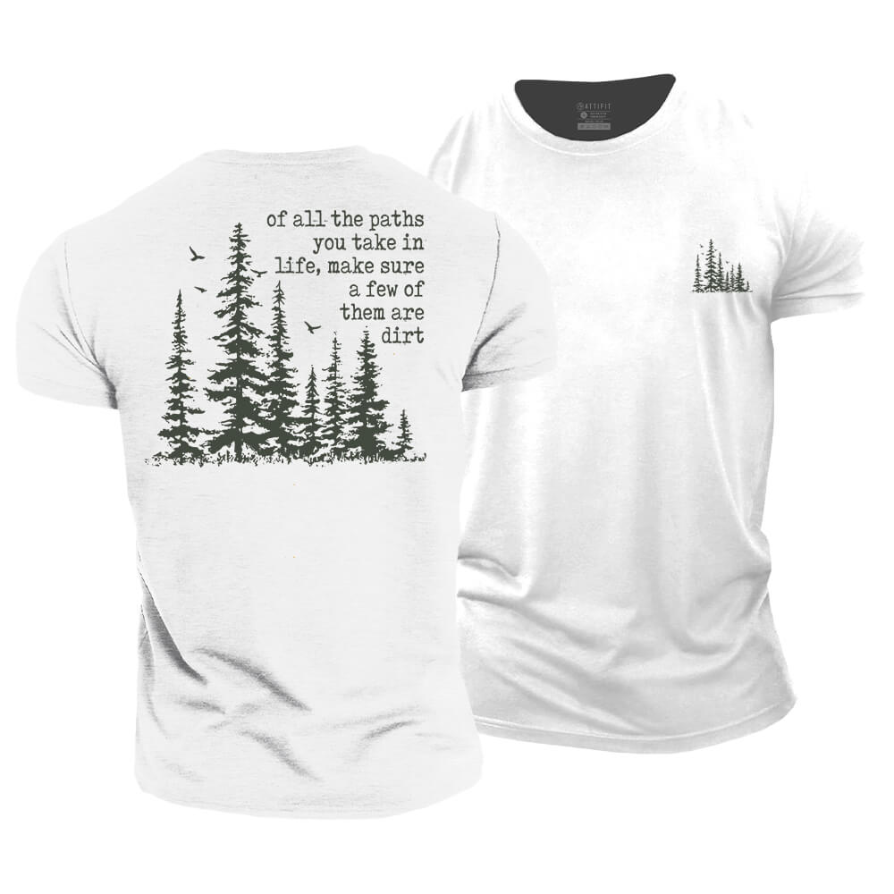 Dirt Path Cotton T-Shirt