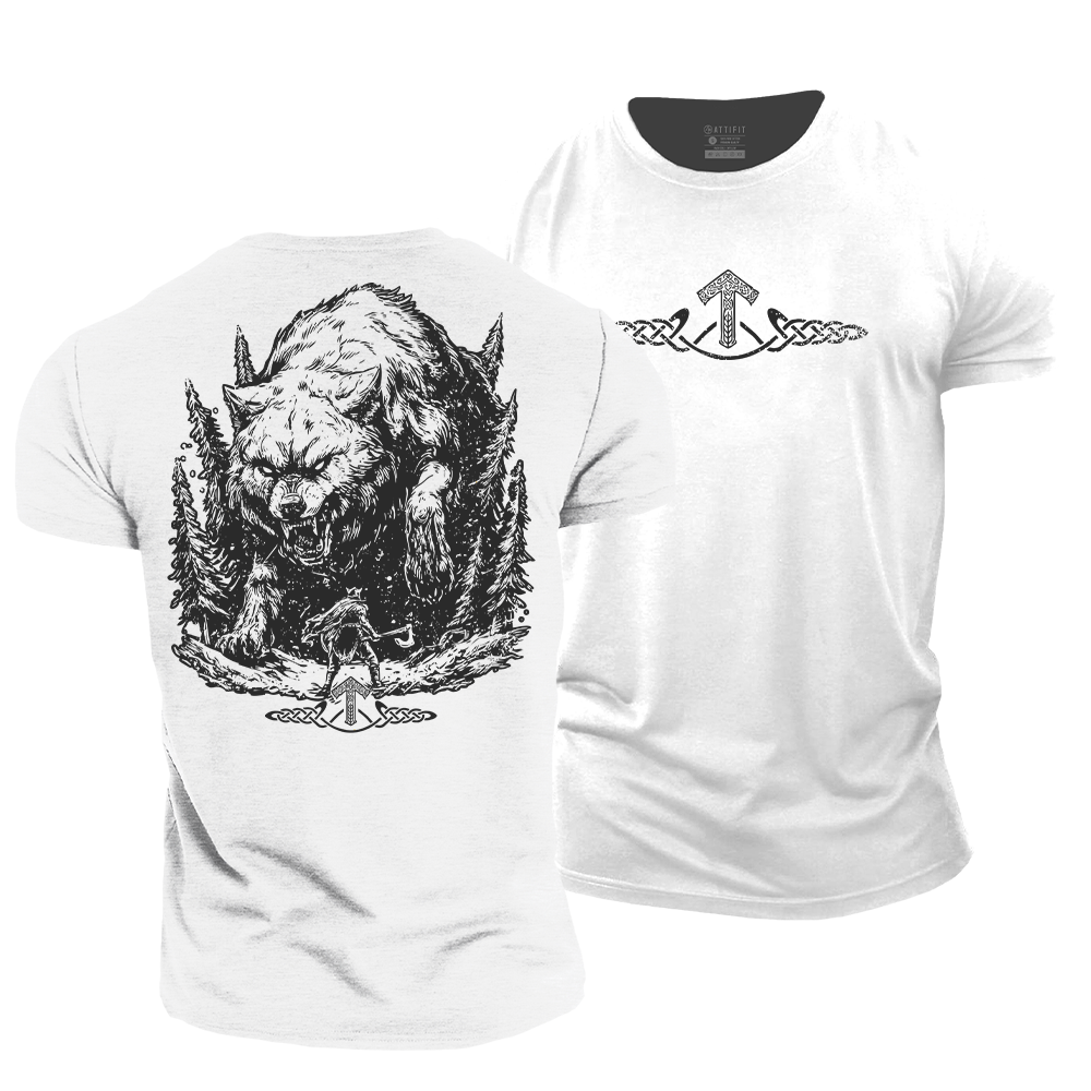 Mythic Heroic Cotton T-Shirt