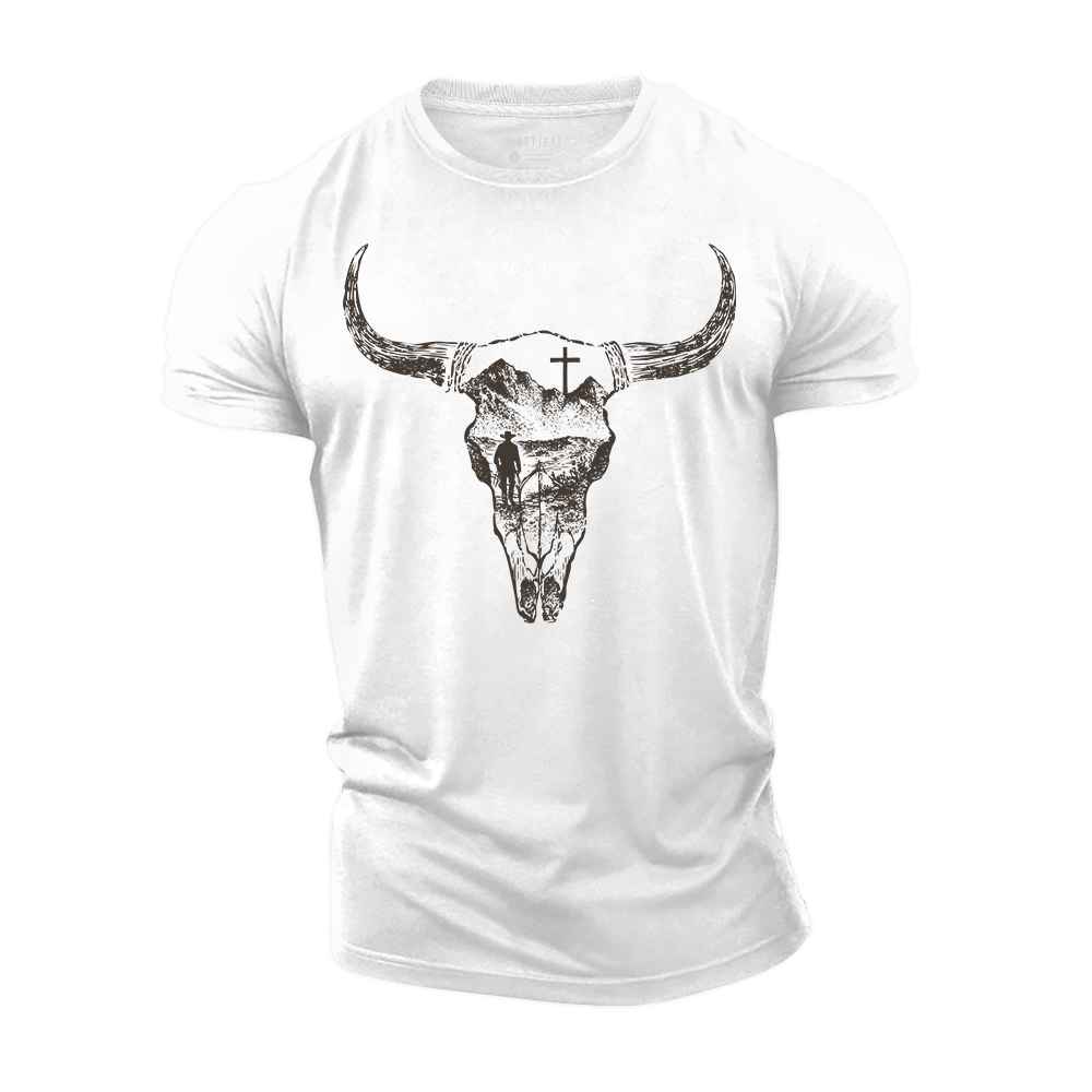 Spirit of the West Cotton T-Shirt