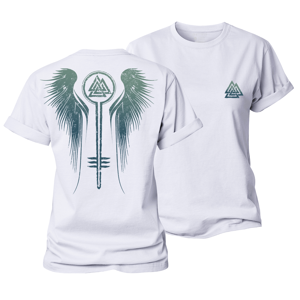 Viking Valkyrie Women's Cotton T-Shirt
