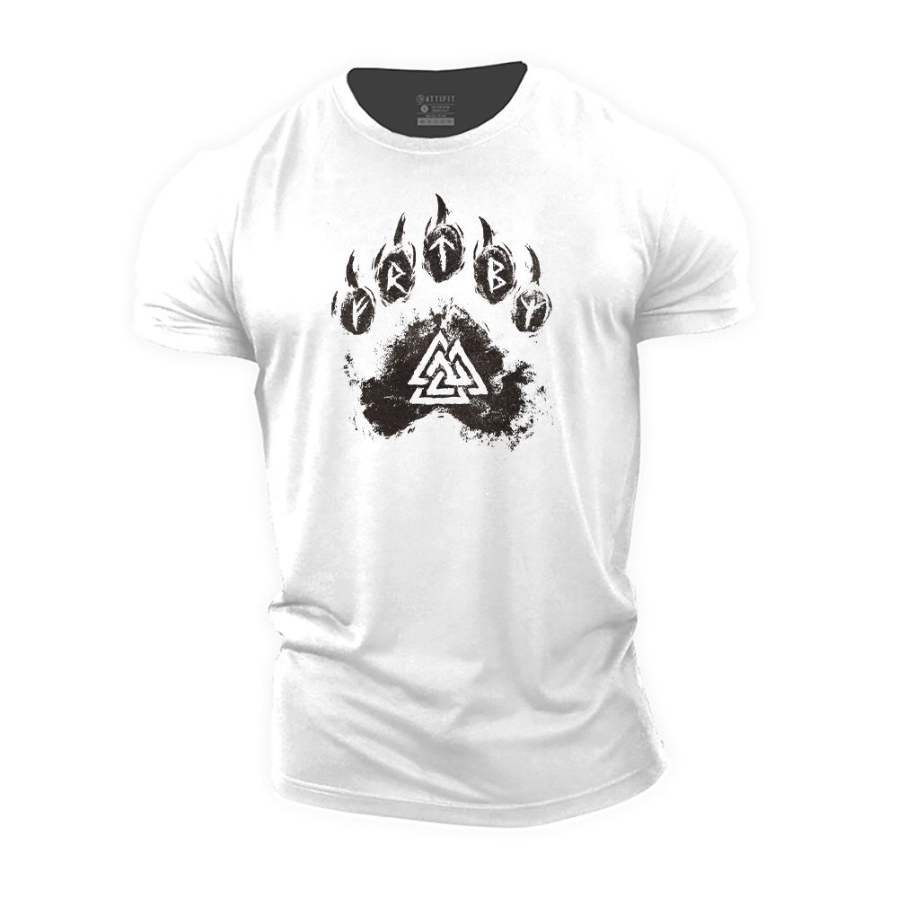 Viking Valknut Cotton T-Shirt