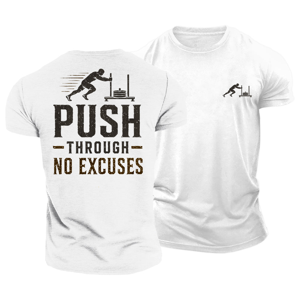 Built to Push Cotton T-Shirt