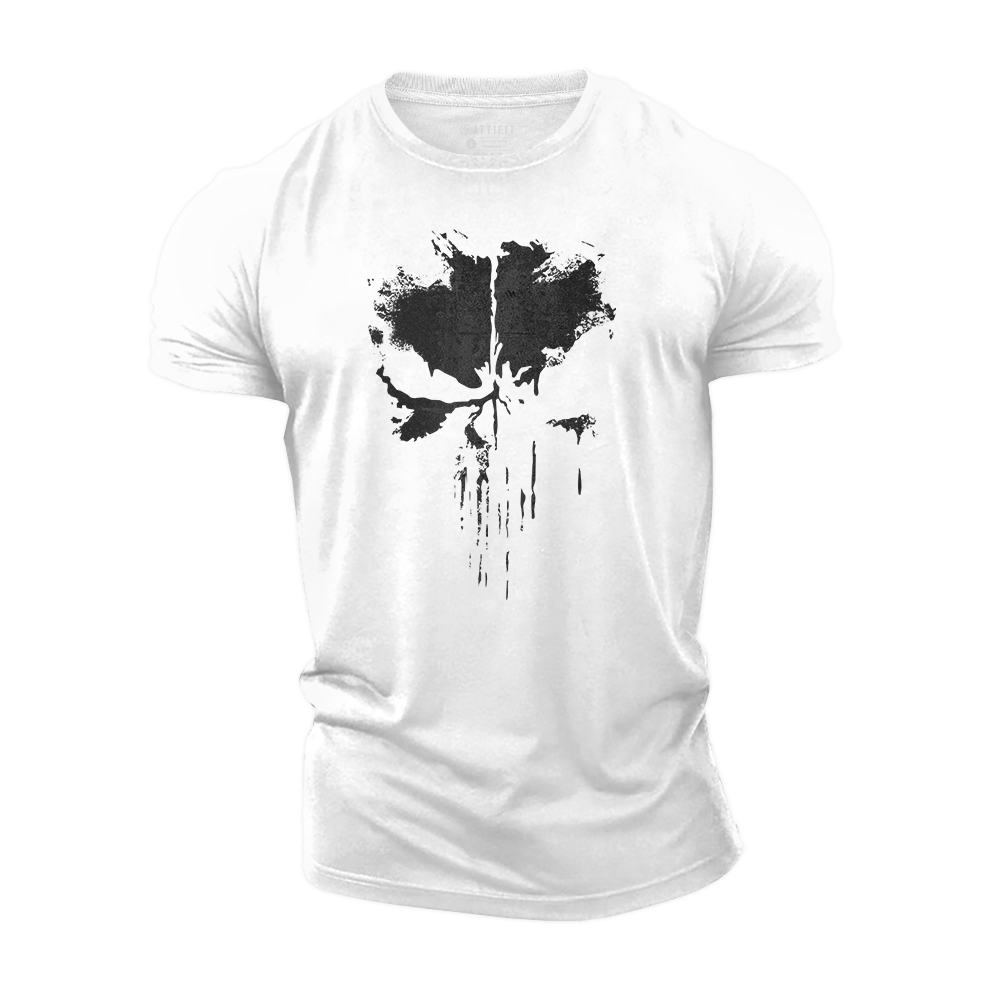 Iron Skull Cotton T-Shirt