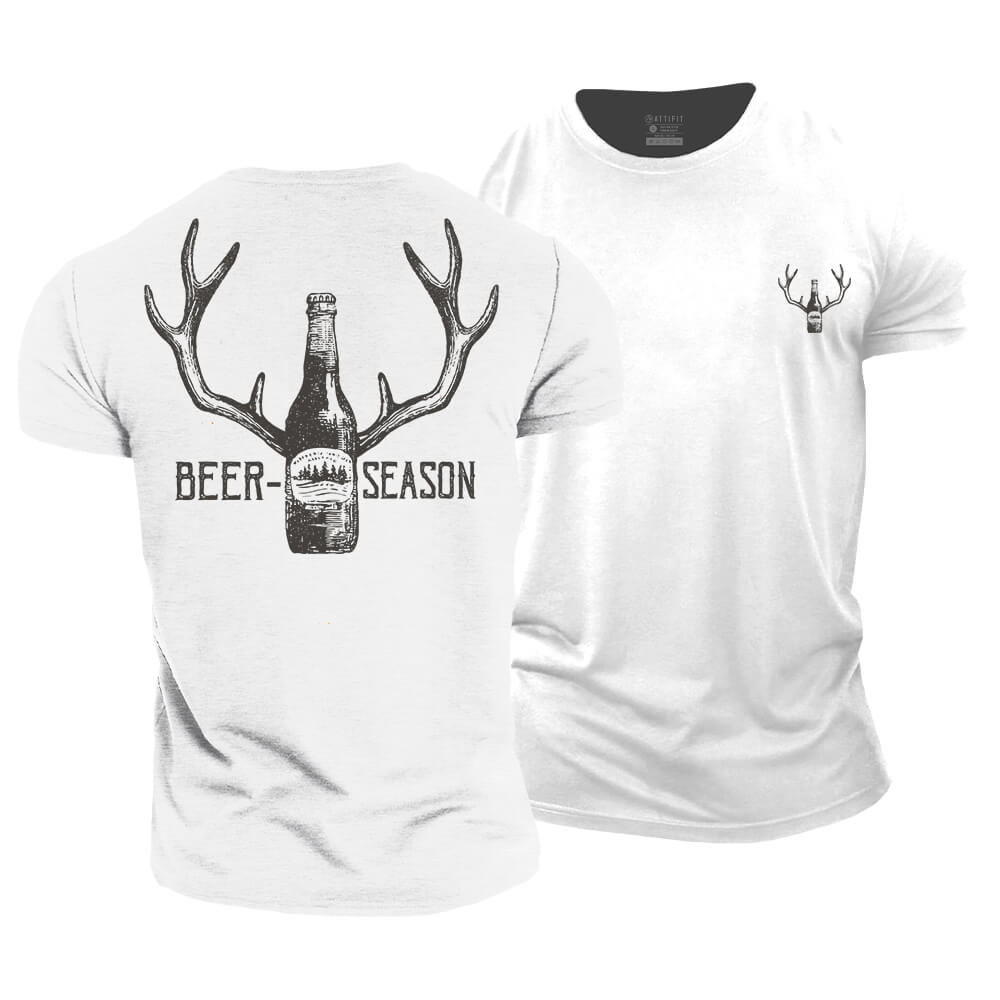 Beer Season Cotton T-Shirt