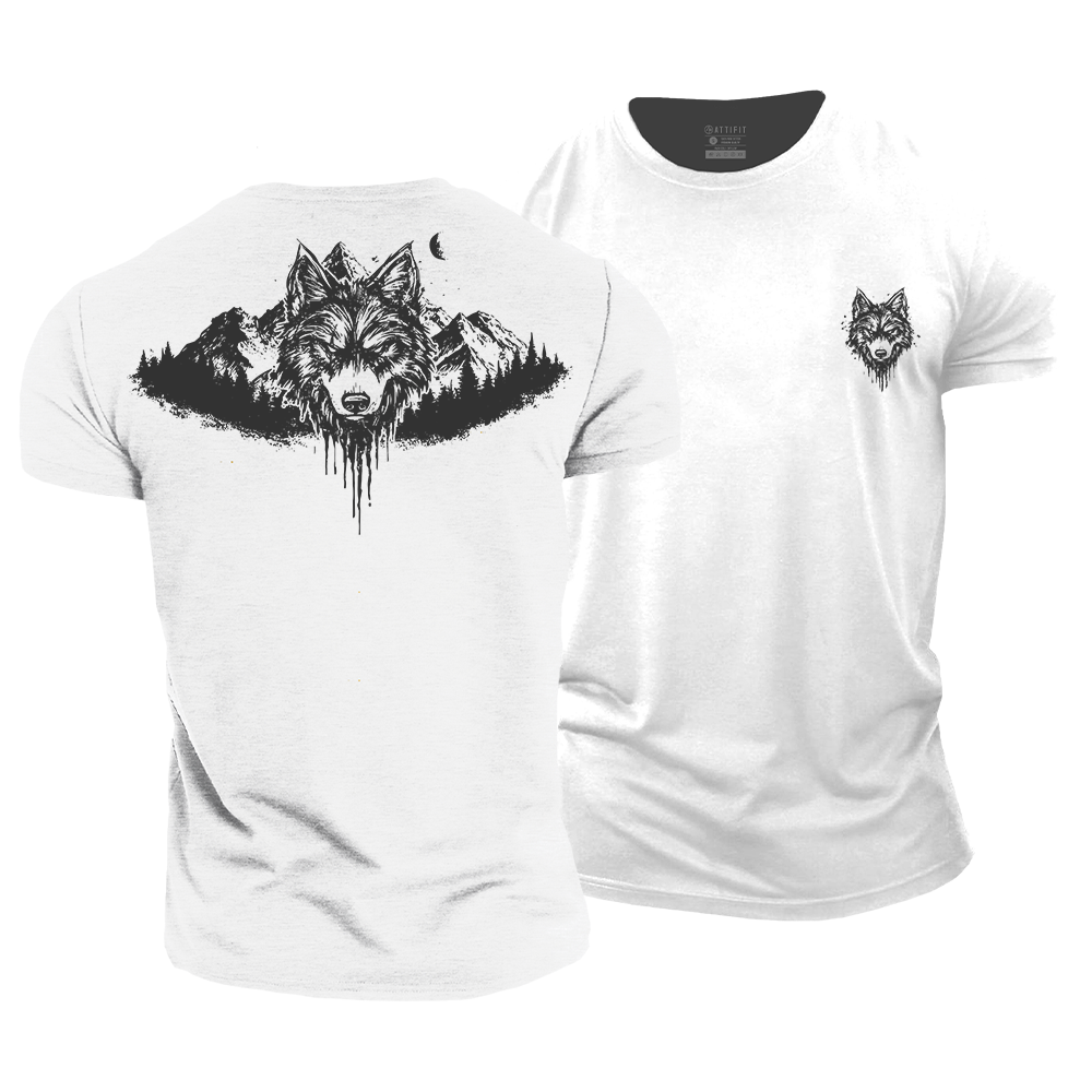 Untamed Mountains Cotton T-Shirt