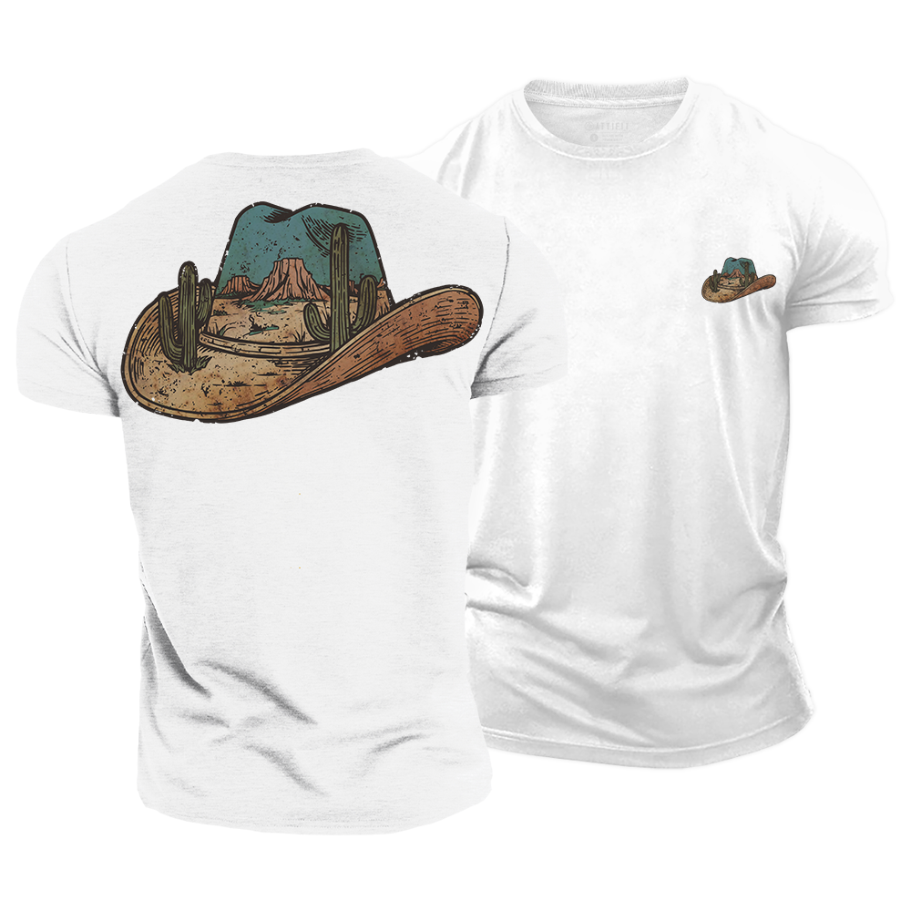 Hat Full of the West Cotton T-Shirt