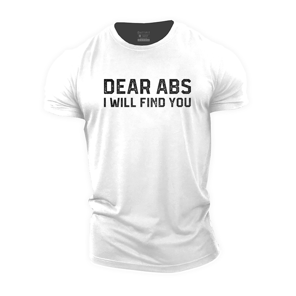 I Will Find You Cotton T-Shirt