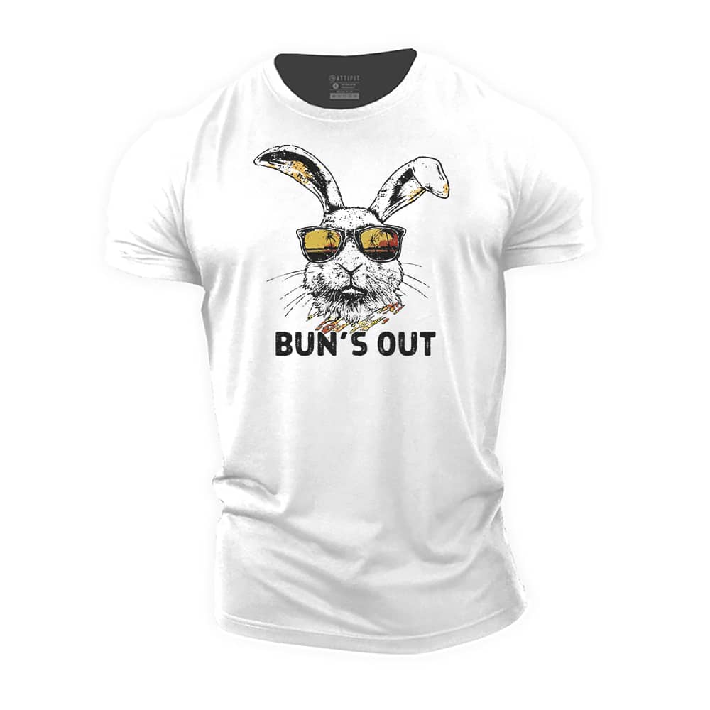 Bunny Vacation Cotton T-Shirt