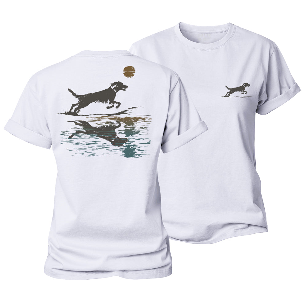 Run Wild, Run Free Women's Cotton T-Shirt