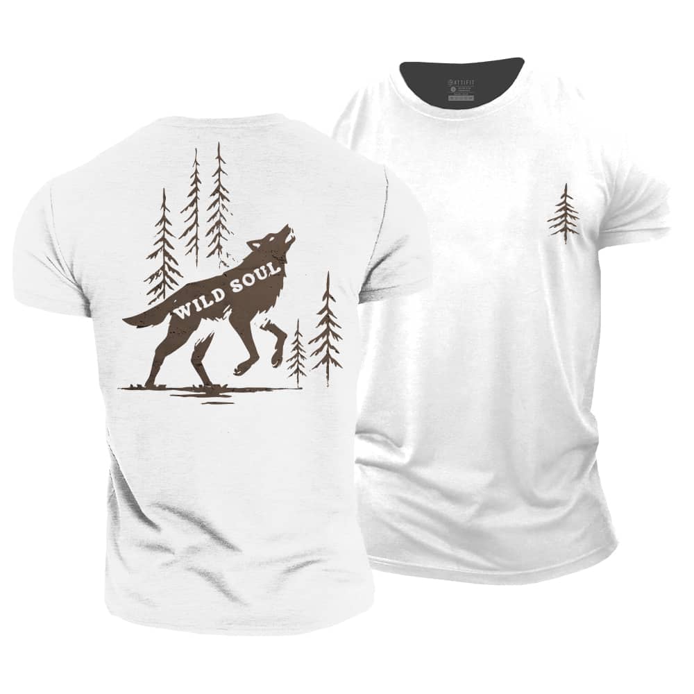 Wild Soul Cotton T-Shirt