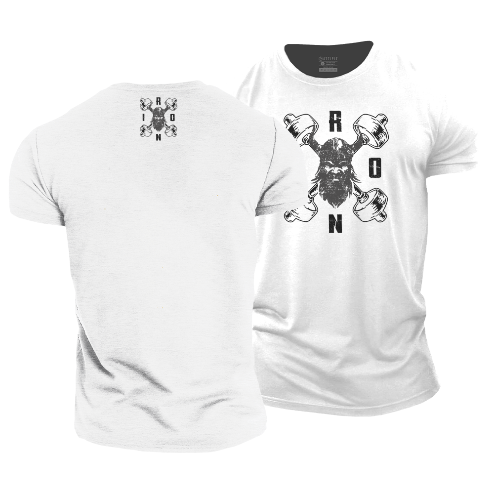 Viking Iron Cotton T-Shirt