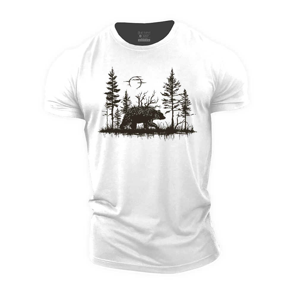 Beast of the Woods Cotton T-Shirt