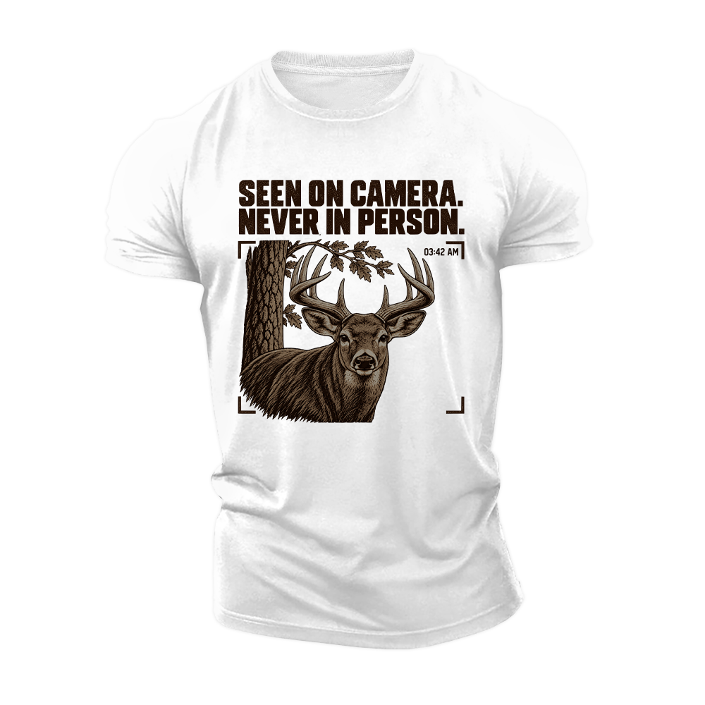 Trail Camera Legend Cotton T-Shirt
