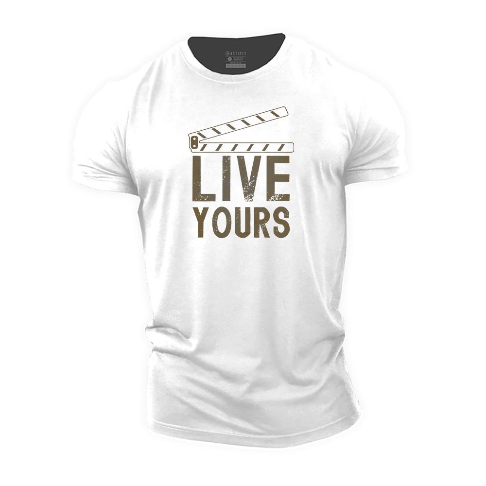 Live Yours Cotton T-Shirt