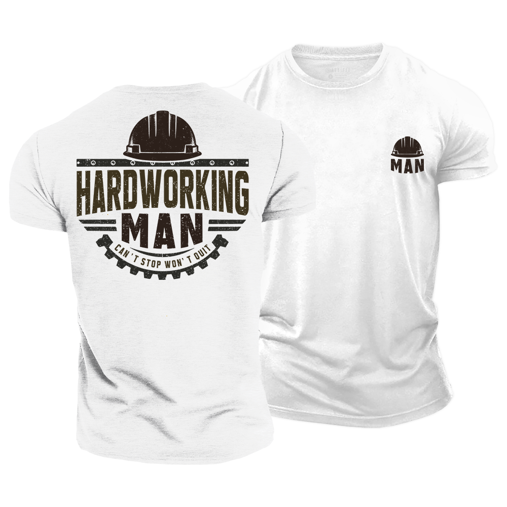 Built to Work Cotton T-Shirt