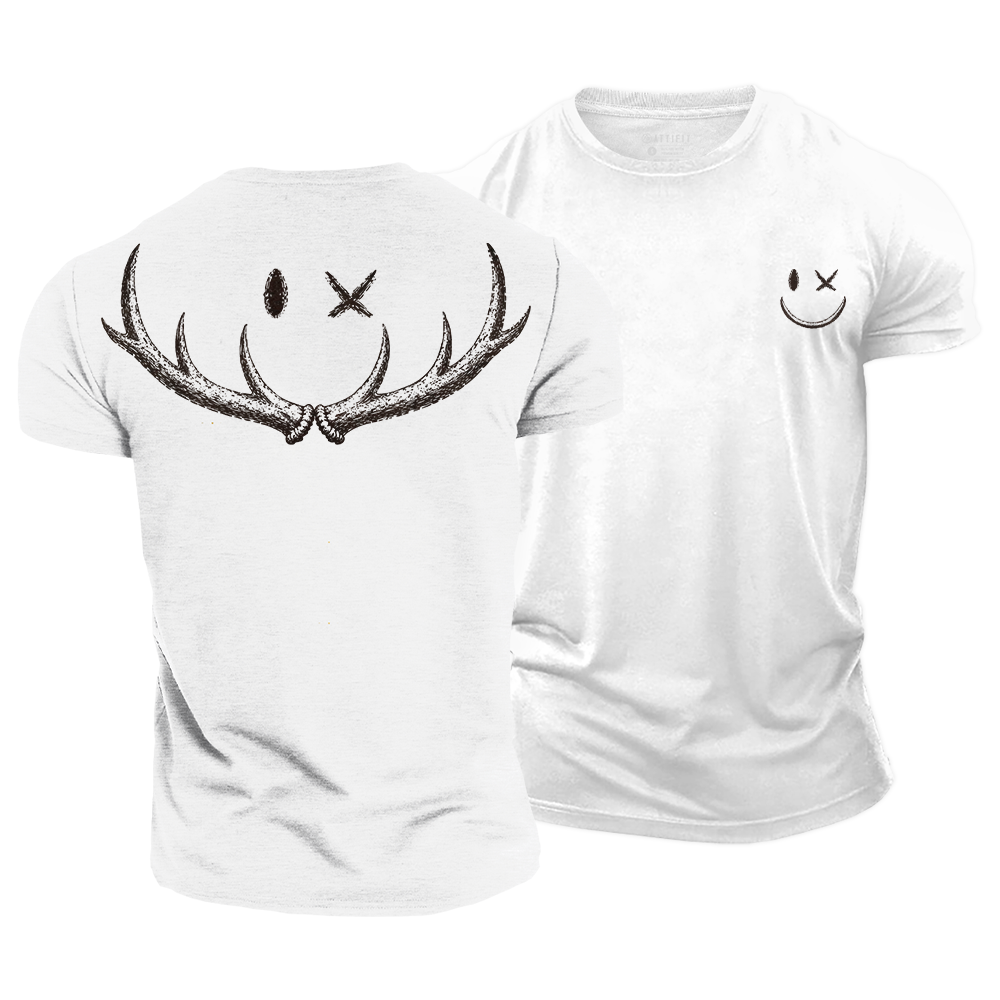 Nature Has Humor Cotton T-Shirt