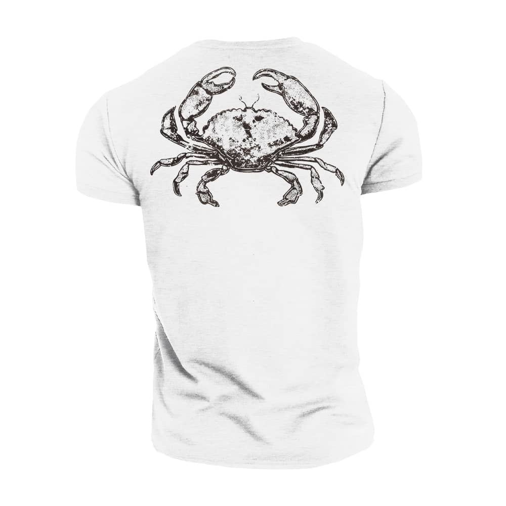 Crab Cotton T-Shirt