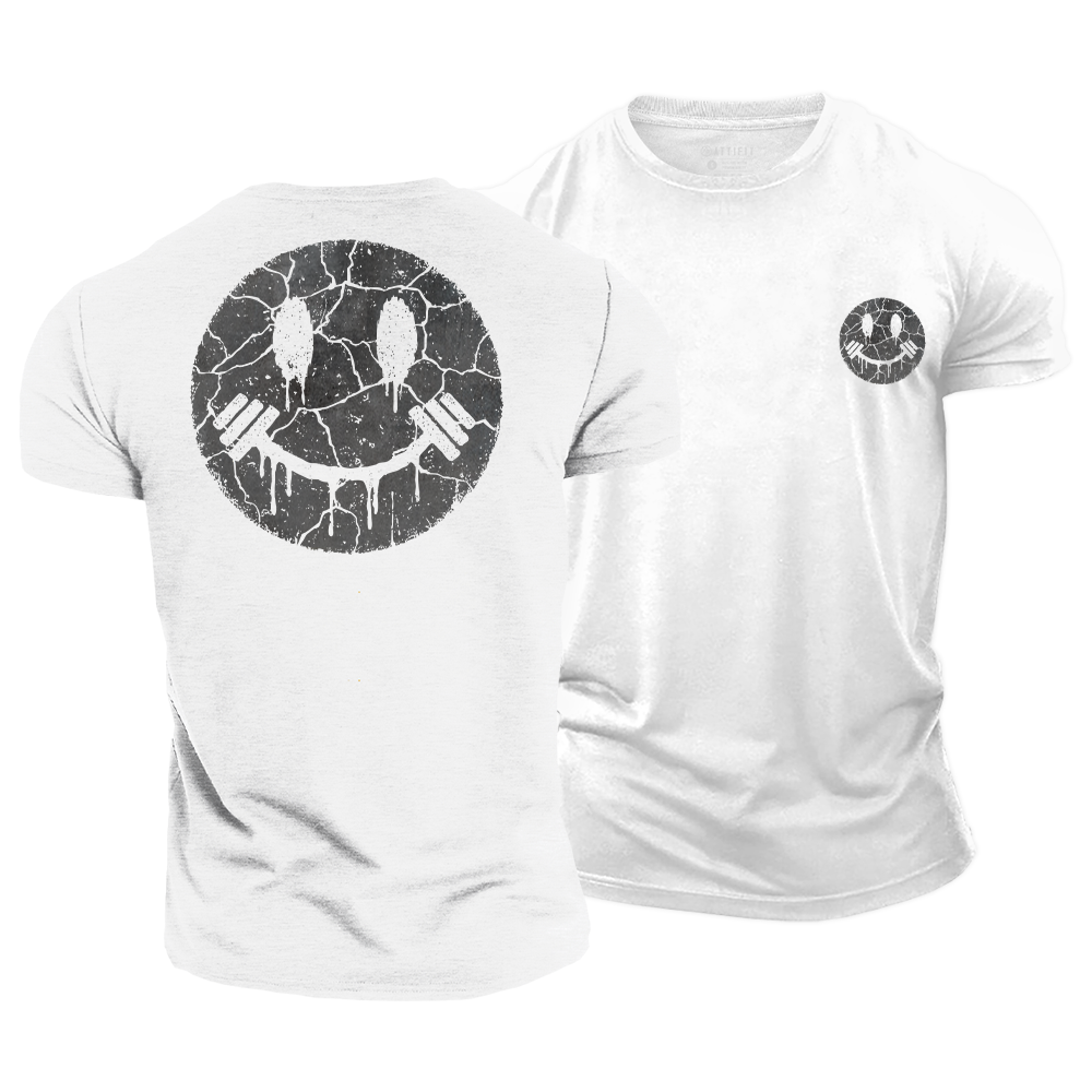 Pain Behind the Smile Cotton T-Shirt