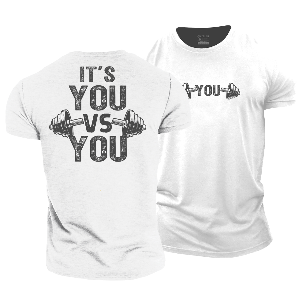 It's You Vs You Cotton T-Shirt