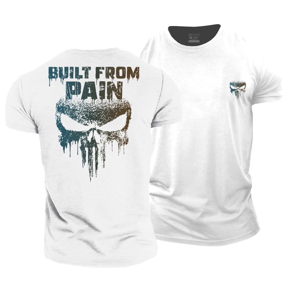 Built From Pain Cotton T-Shirt