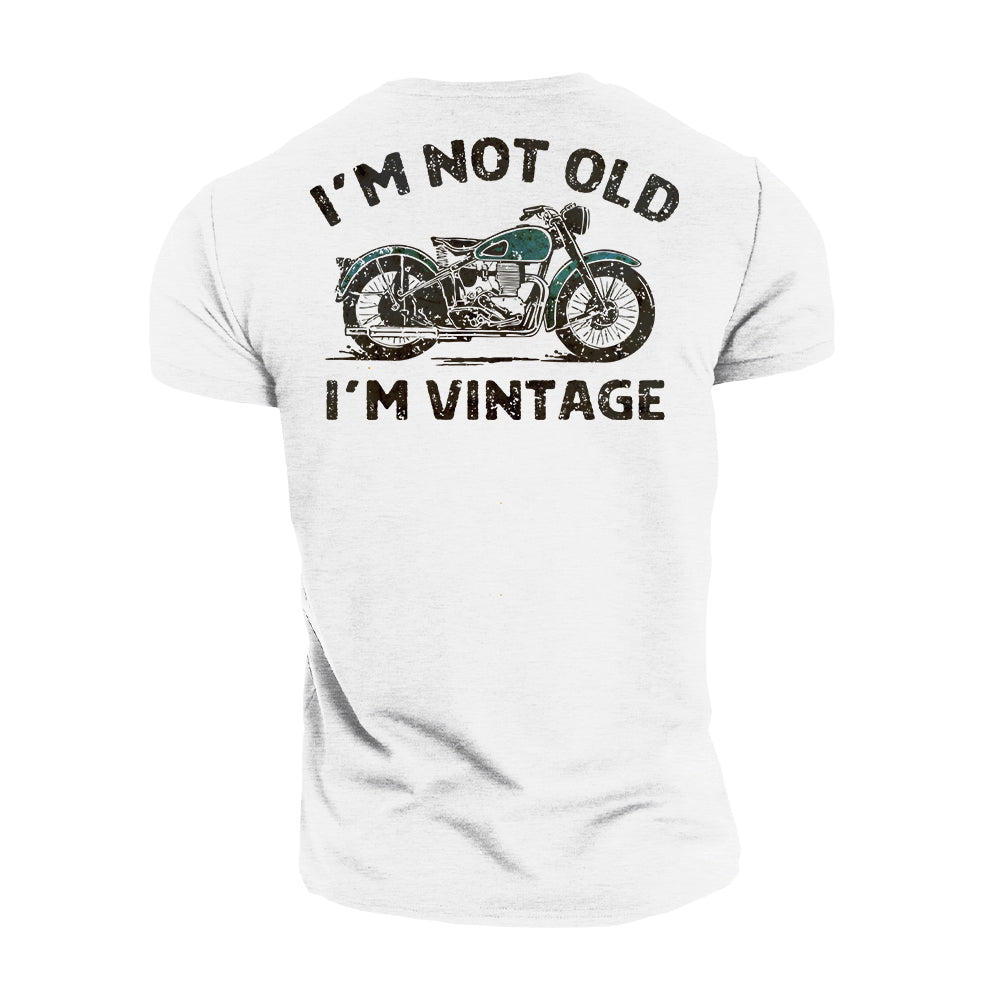 Vintage Cotton T-Shirt