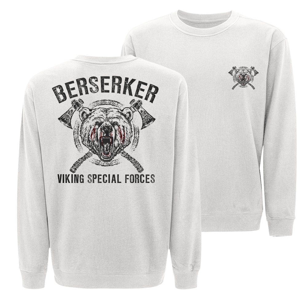Berserker Bear Crewneck Sweatshirt