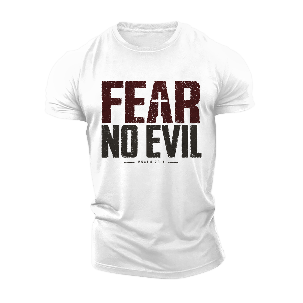 Fear No Evil Cotton T-Shirt