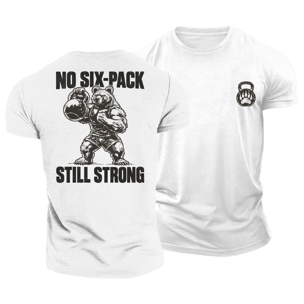 Still Strong Bear Cotton T-Shirt
