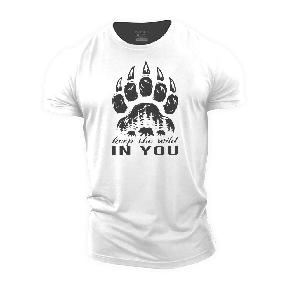Keep the Wild in You Cotton T-Shirt