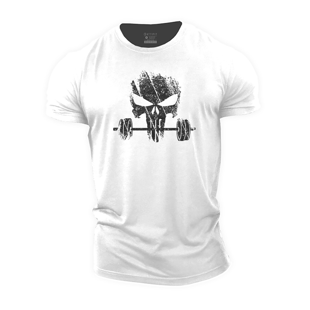 Iron Skull Cotton T-Shirt