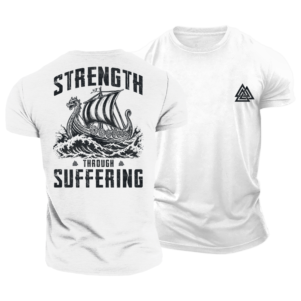 Viking Strength Cotton T-Shirt