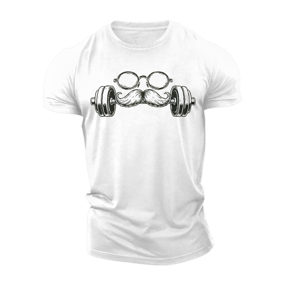 Old Man Lifter Cotton T-Shirt