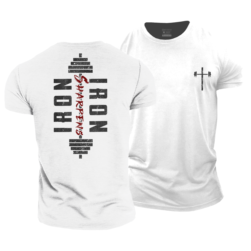 Iron Sharpens Iron Cotton T-Shirt