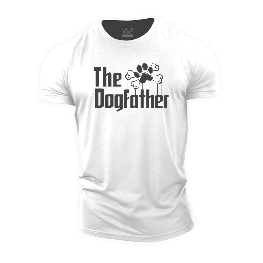 The Dogfather Cotton T-Shirt