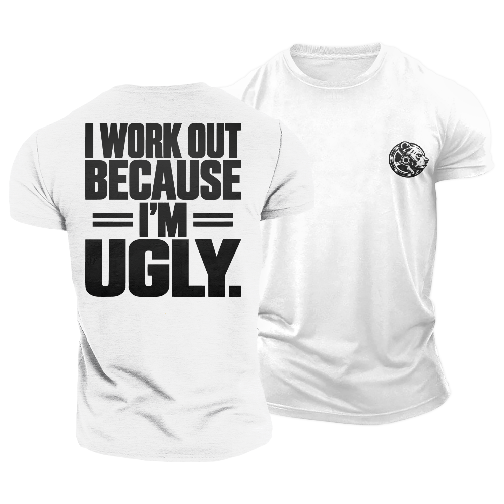 Ugly but Trying Cotton T-Shirt
