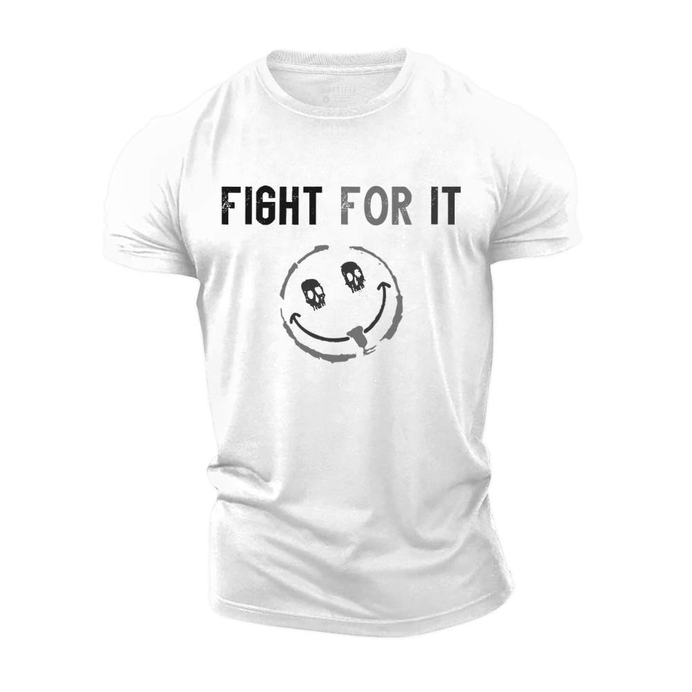 Fight for It Cotton T-Shirt
