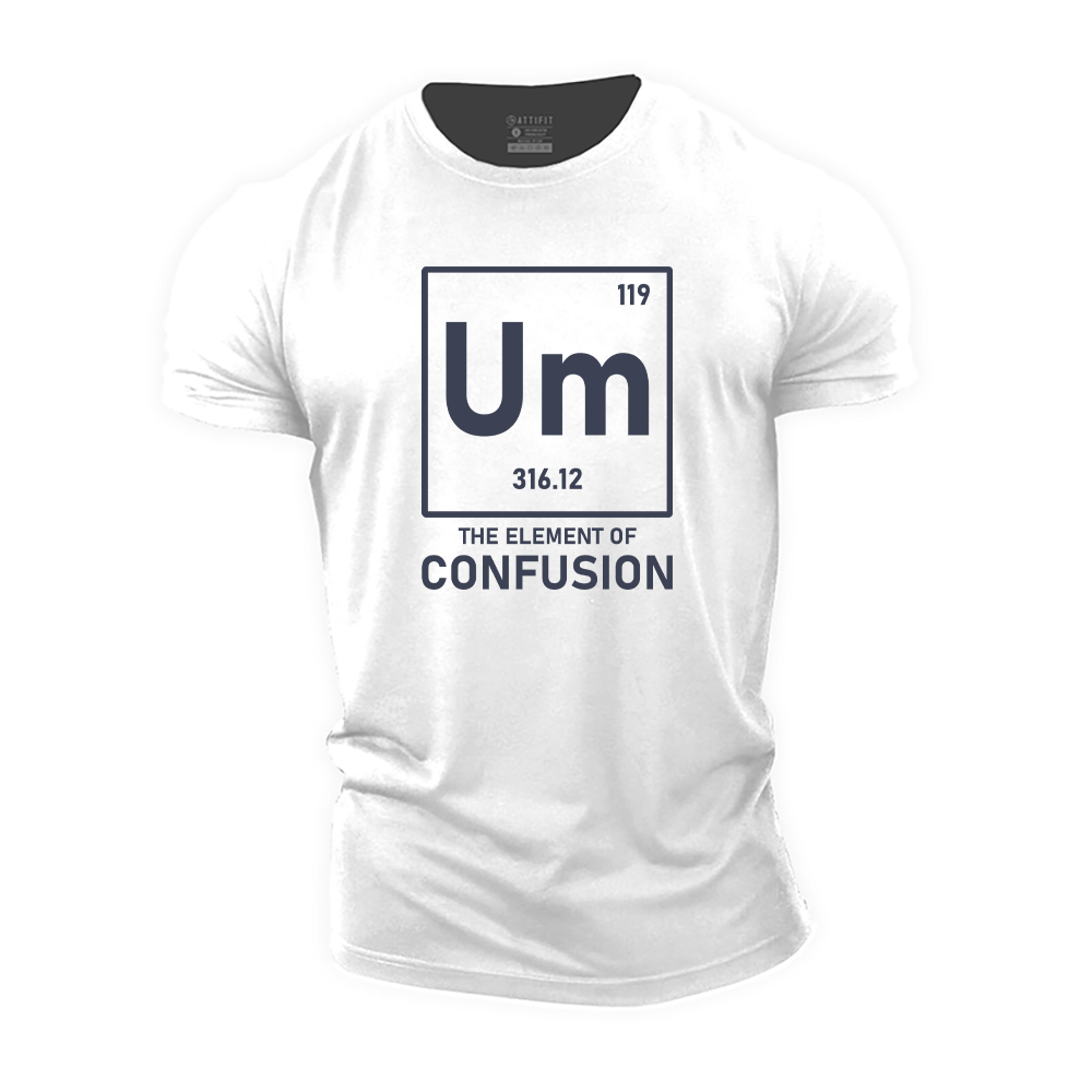 The Element of Confusion Cotton T-Shirt