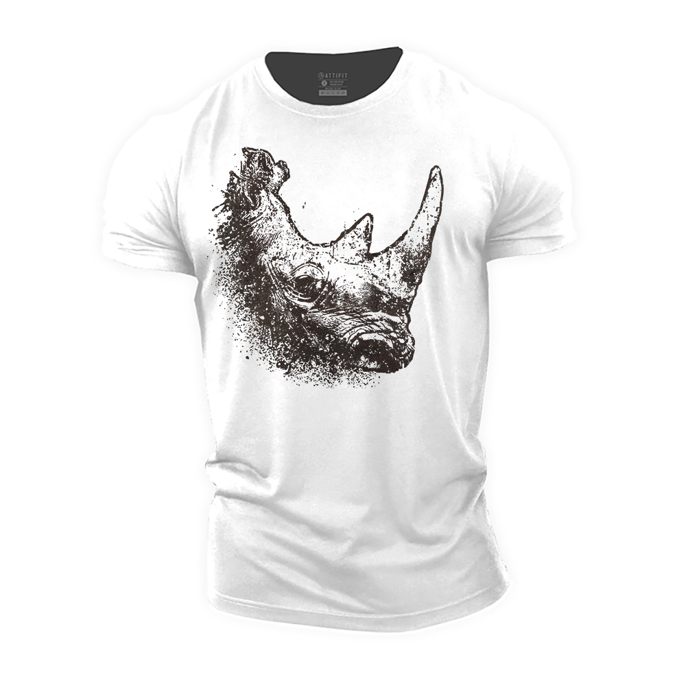 Rhino Cotton T-Shirt