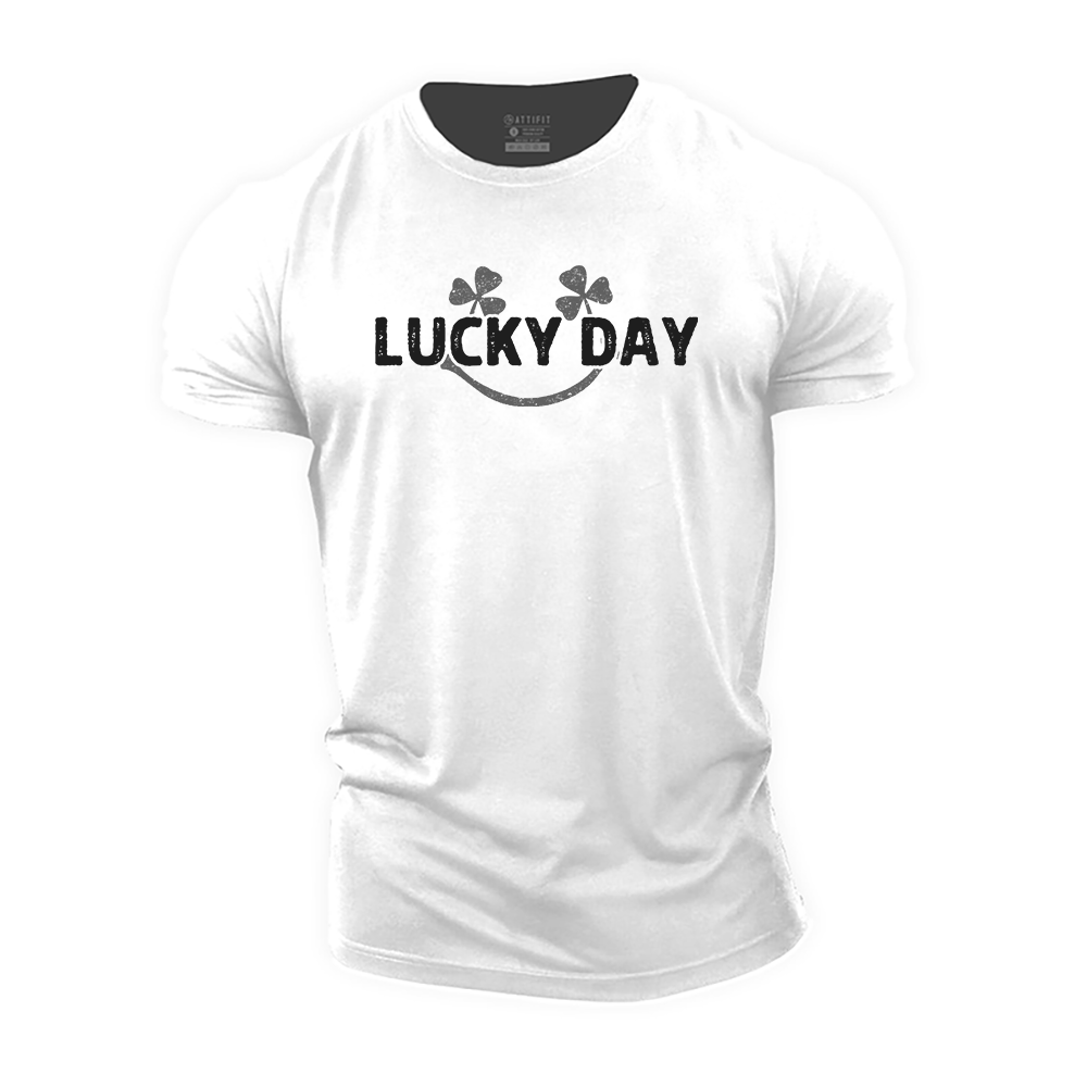 Lucky Day Cotton T-Shirt