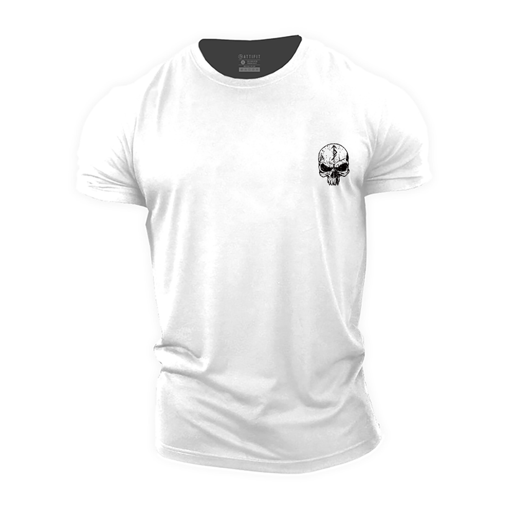 Mini Skull Cotton T-Shirt