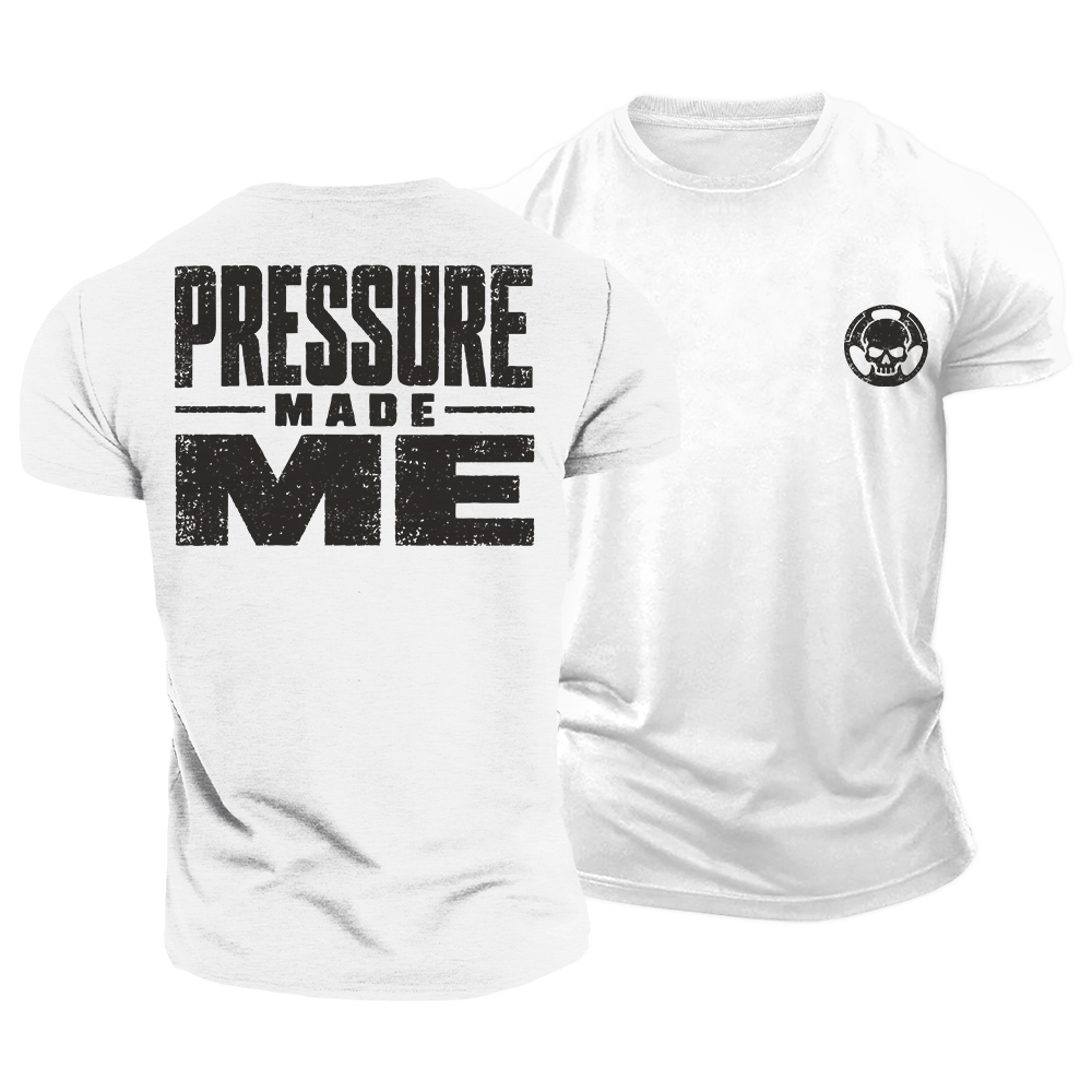 Pressure Made Me Cotton T-Shirt