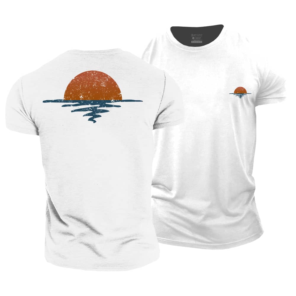 Sunrise Cotton T-Shirt