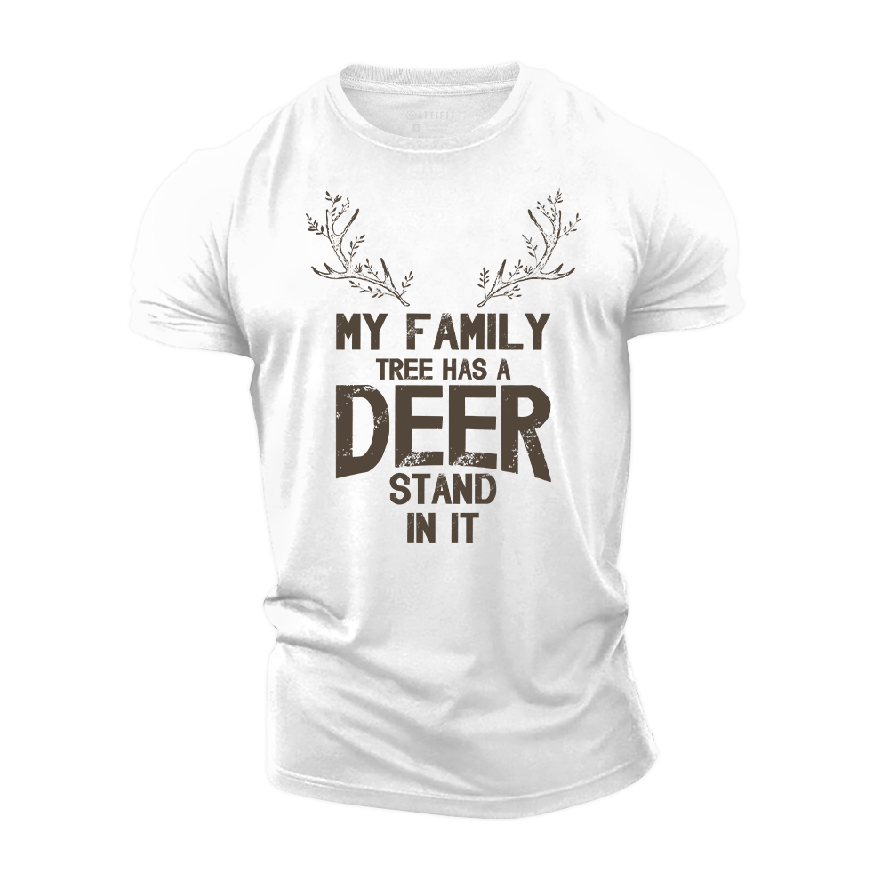 Family Stand Cotton T-Shirt