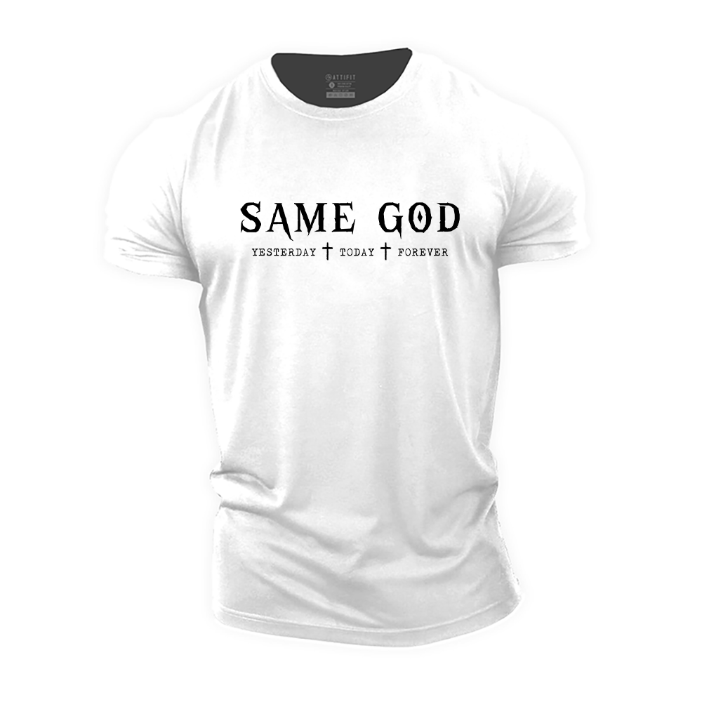 Same God Cotton T-Shirt