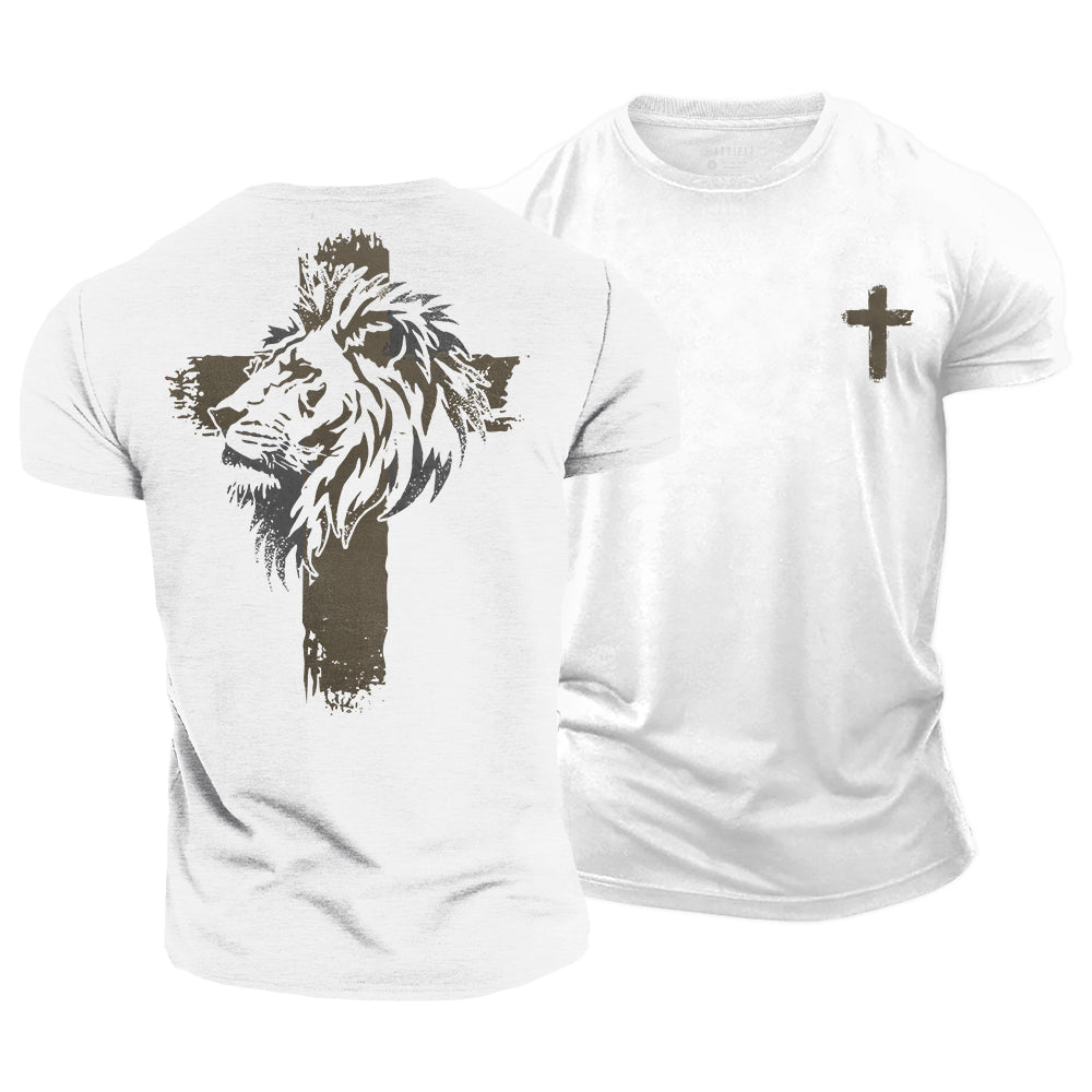 Fearless in Faith Cotton T-Shirt