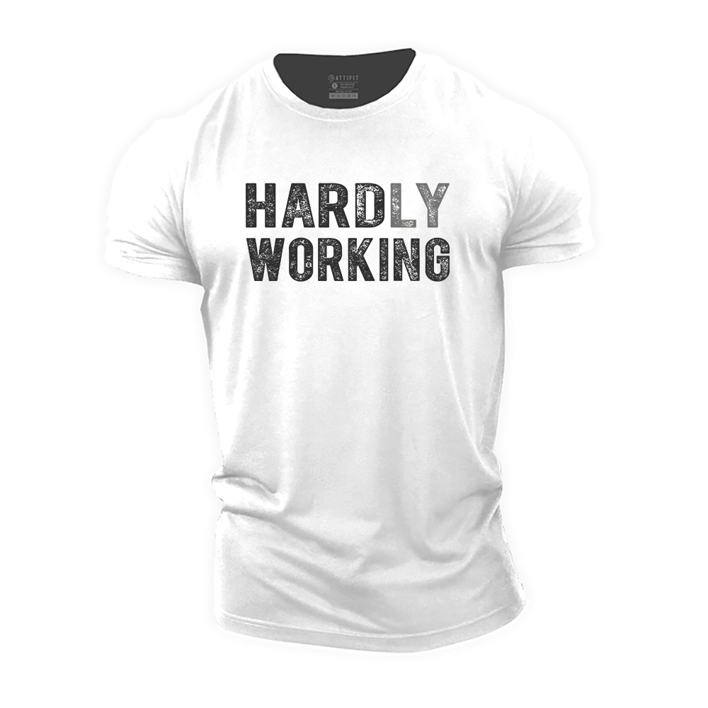 Hard Working Cotton T-Shirt