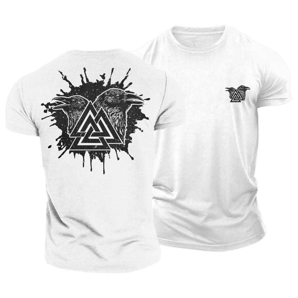 Nordic Strength Collection Cotton T-Shirt