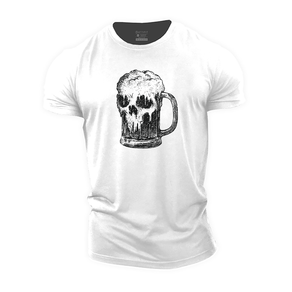 Skull & Suds Cotton T-Shirt