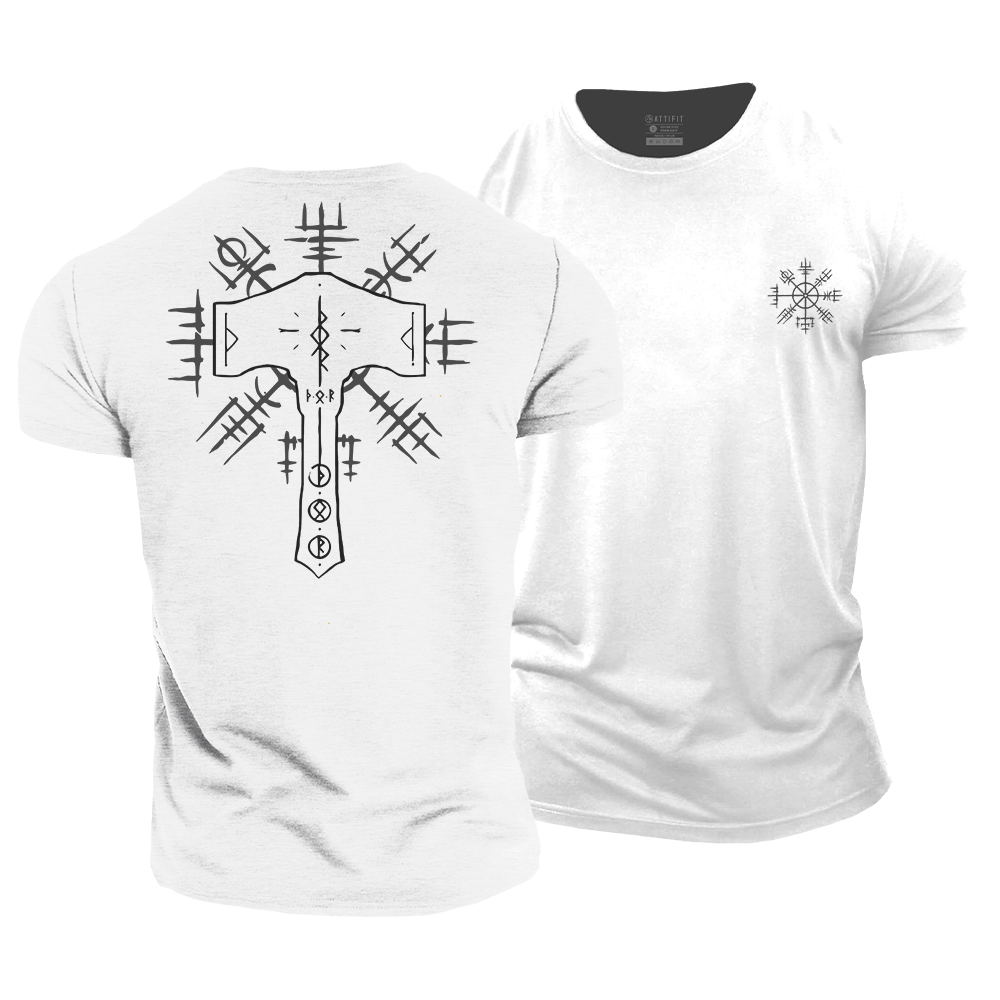 Thor's Hammer Cotton T-Shirt