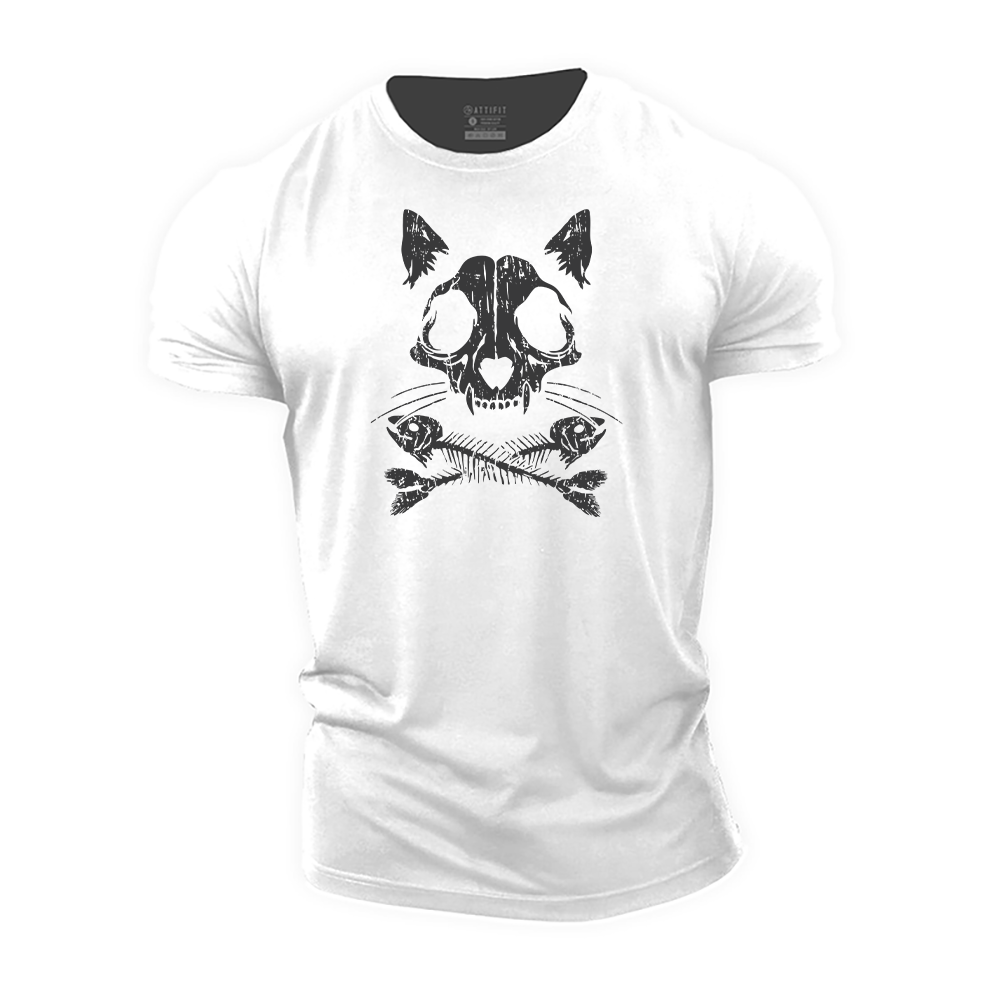 Cat Cotton T-Shirt